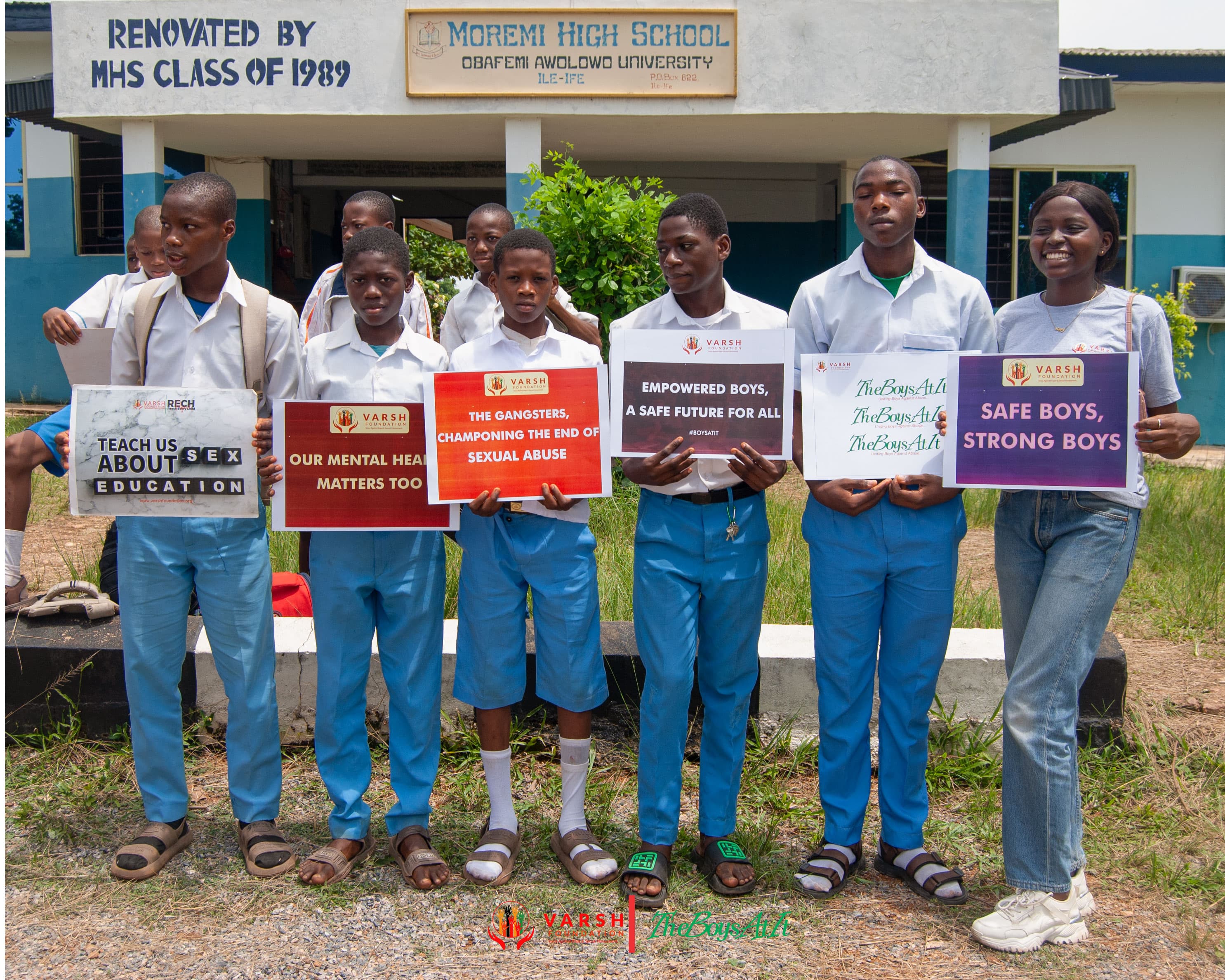 VARSH Foundation's BOYS PROJECT